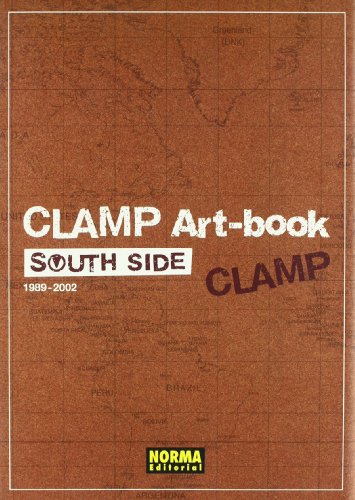 CLAMP South Side Art Book (LIBROS DE ILUSTRACIÓN MANGA)